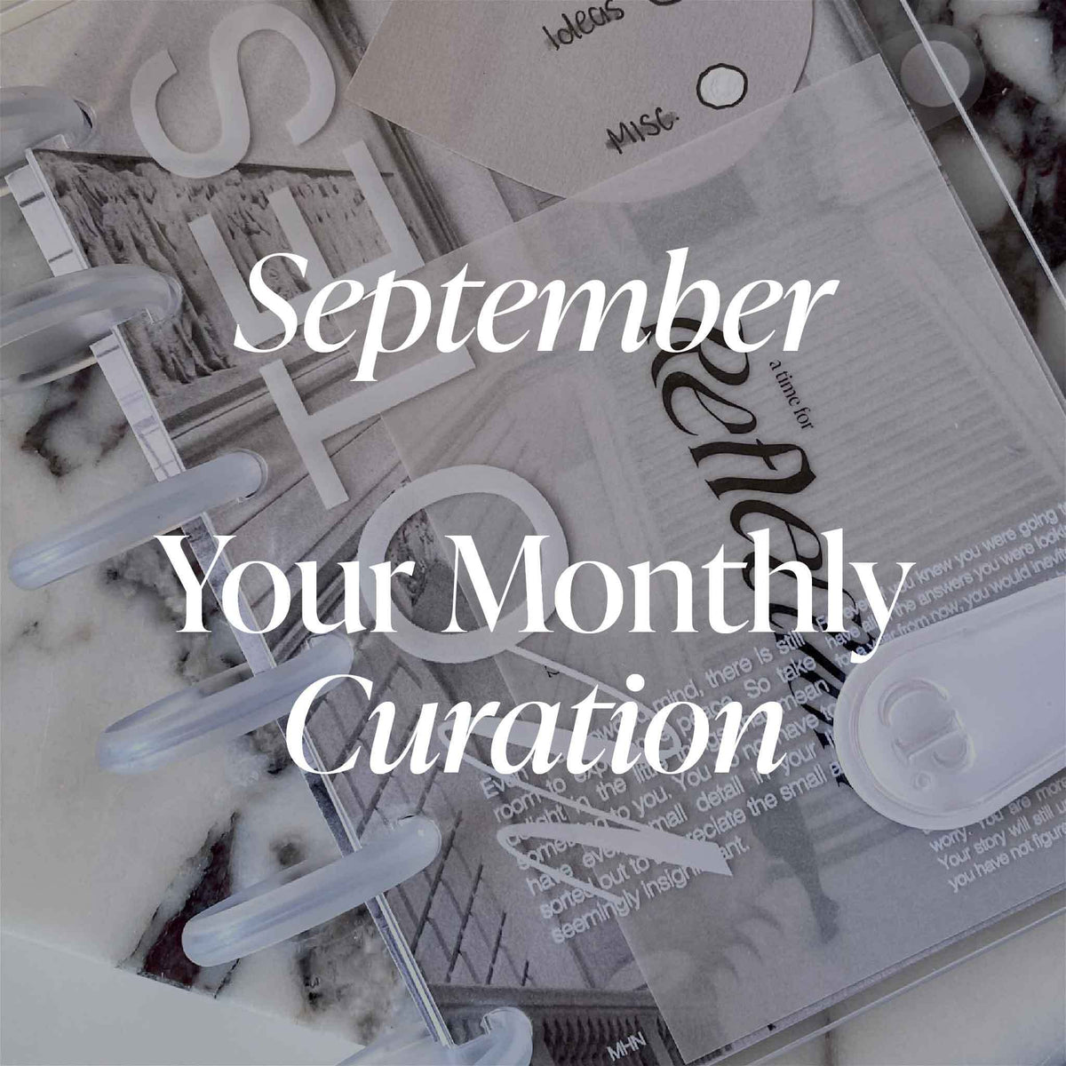September: Monthly Curation