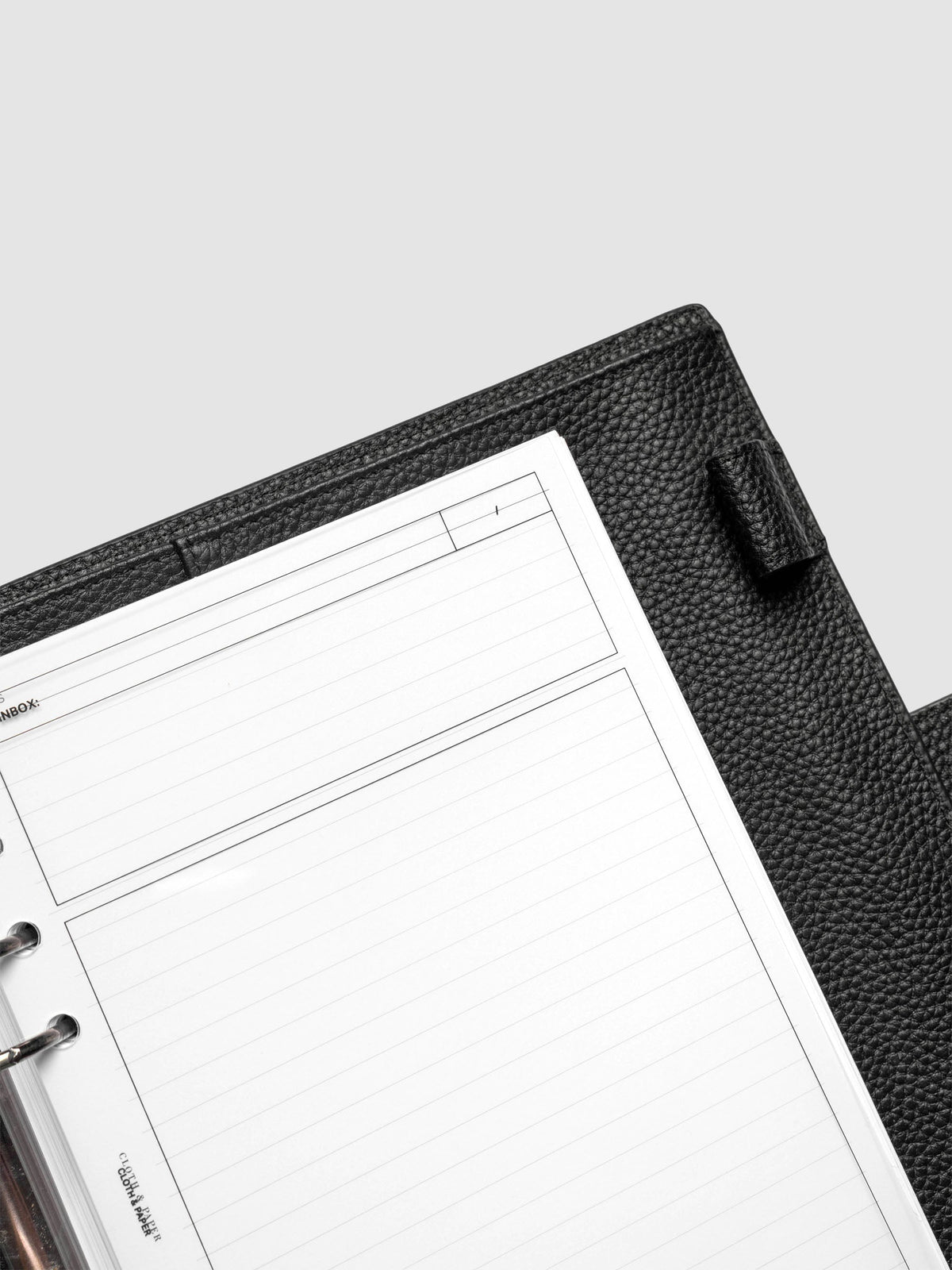 Detail view of Crystal Clear Inbox Planner Dashboards.