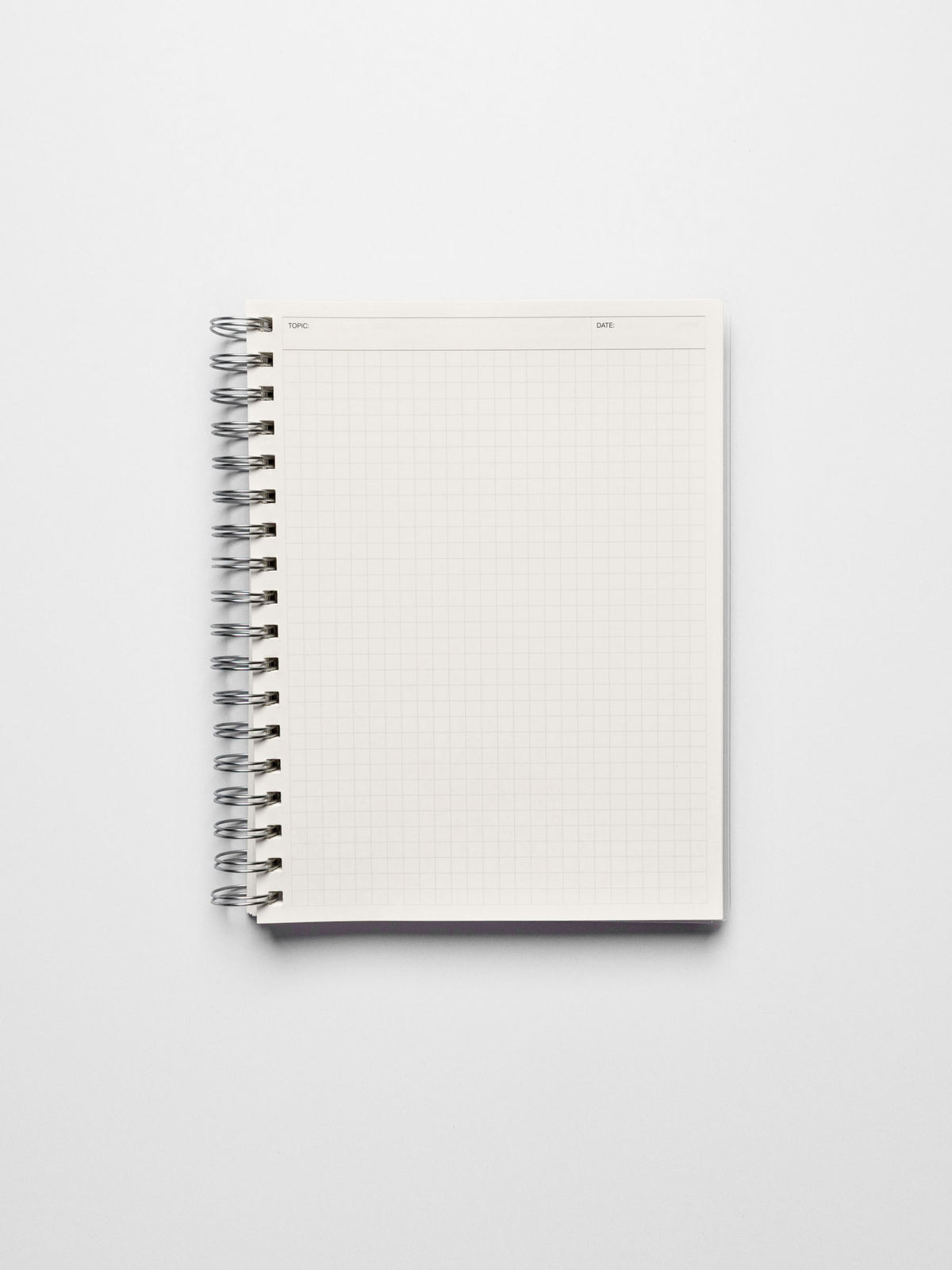 HP Classic notebook displayed on a neutral background.