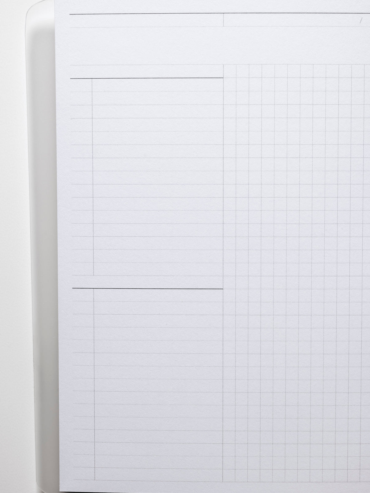 Daily Workflow Planner Inserts