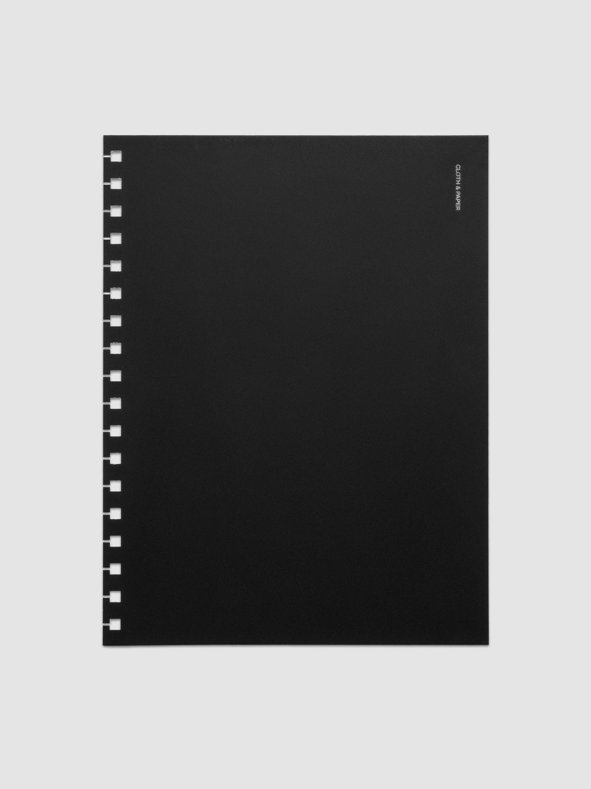 Spiral Notebook dashboard in the color Avant Garde shown in size HP Classic against a neutral background.