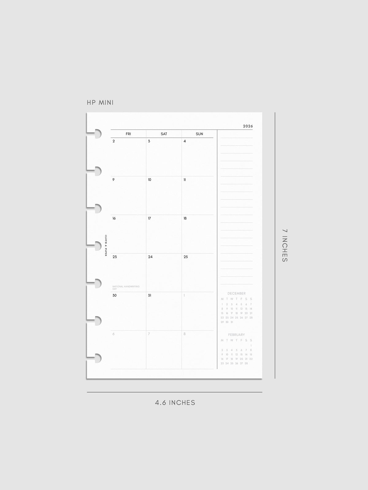 Digital mockup of insert in HP Mini.