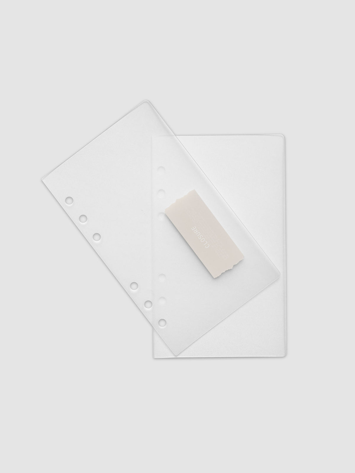Closure Planner Dashboard + Cover Set in size Personal showing front and back cover only.