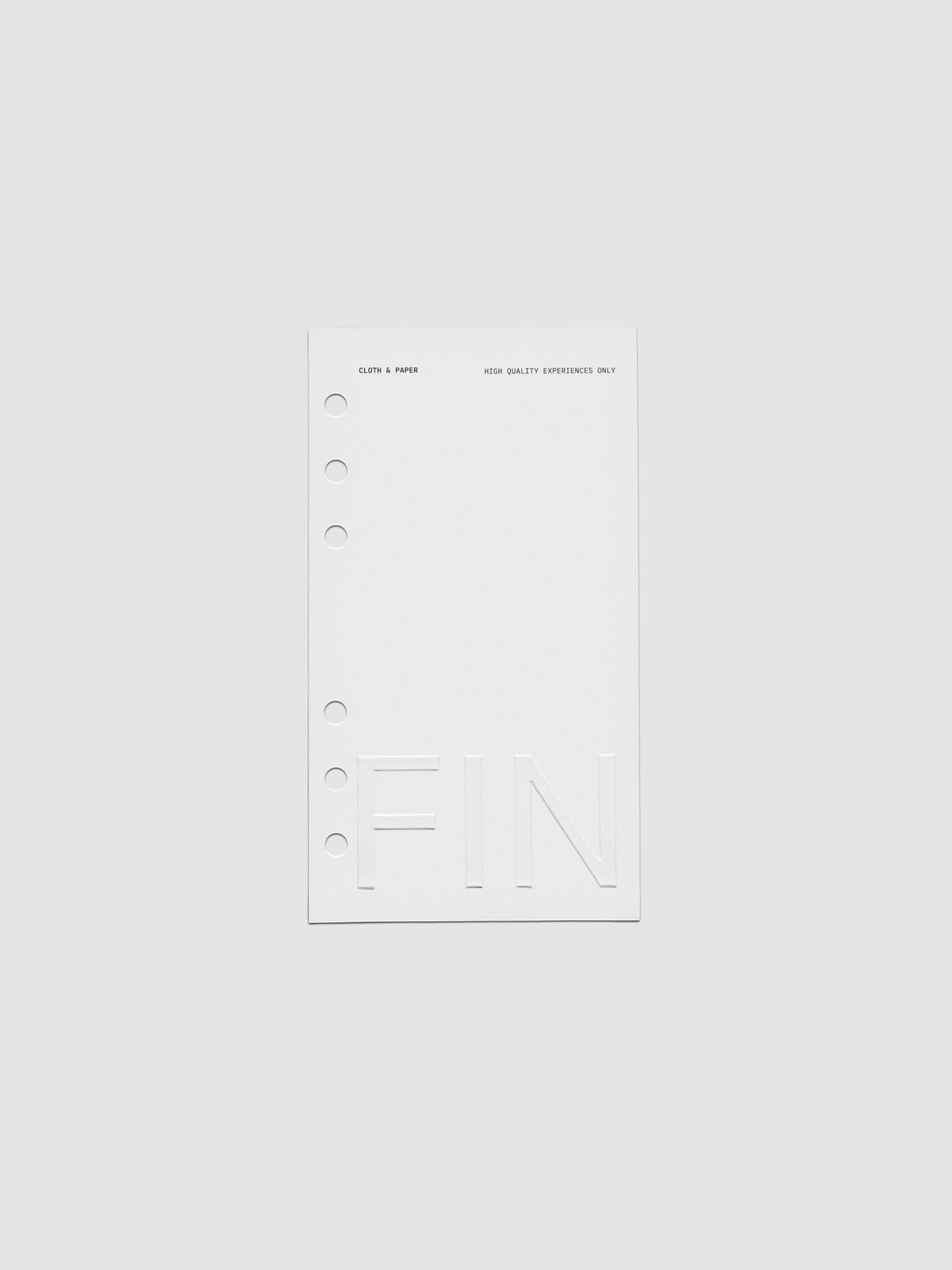 Closure Planner Dashboard + Cover Set in size Personal showing dashboard only.