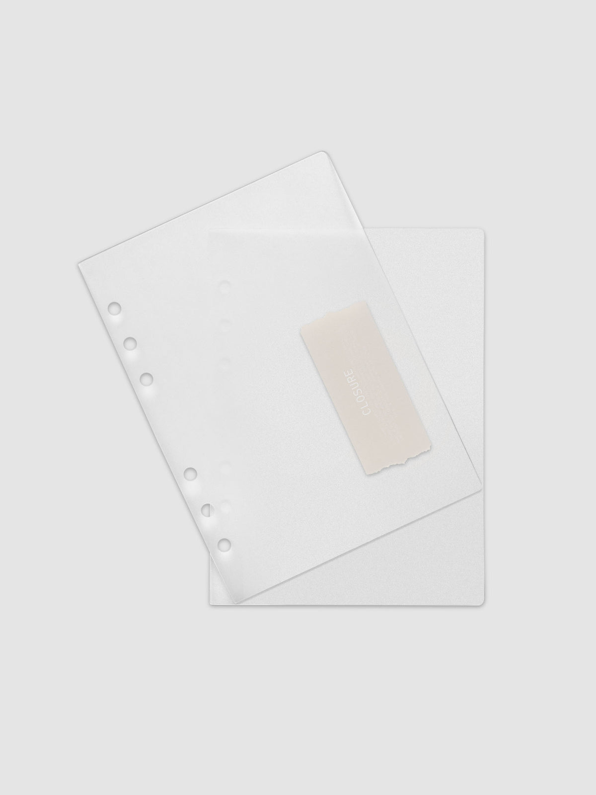 Closure Planner Dashboard + Cover Set in size Personal Wide showing front and back cover only.