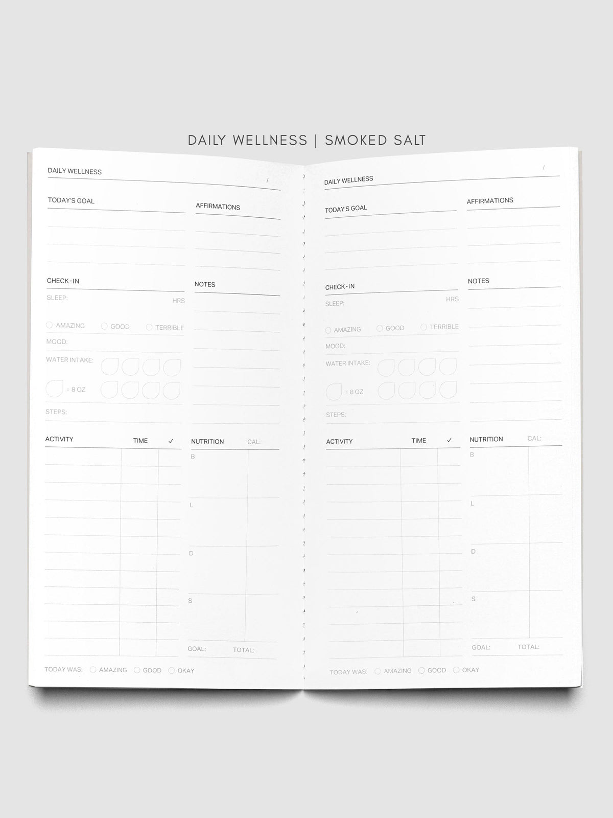 Daily Wellness | Smoked Salt