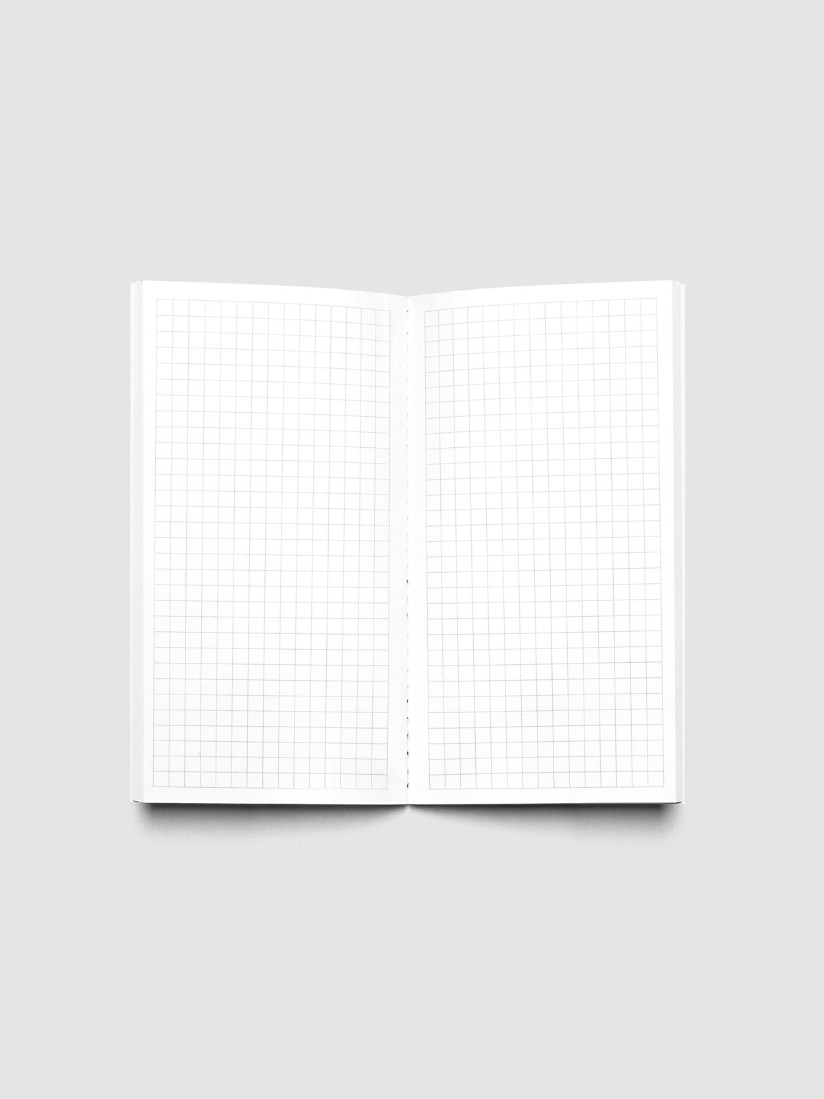 Graph interior notebook in size pocket plus.