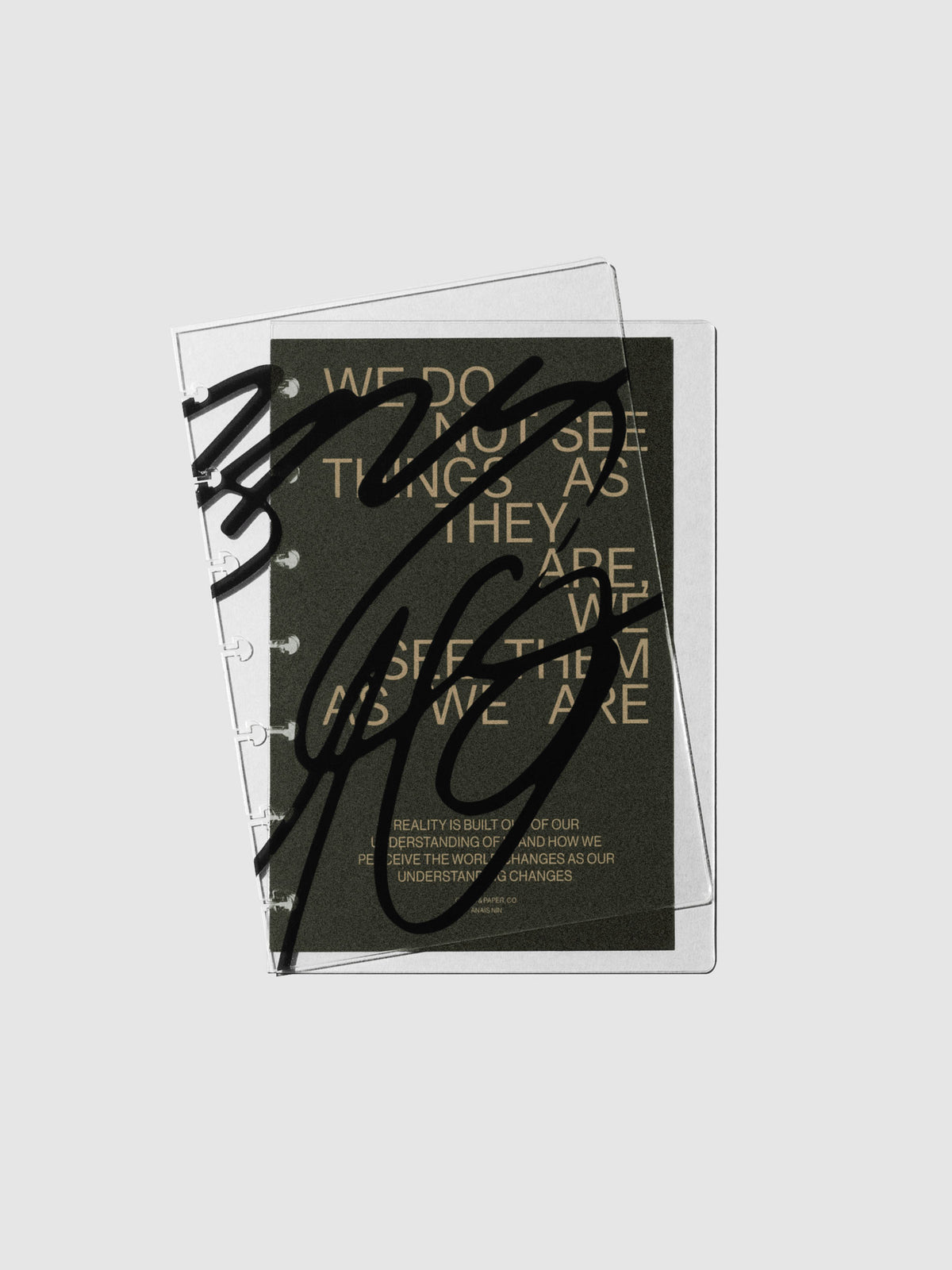 As We Are Cover + Dashboard Set in size HP Mini shown with layers offset.