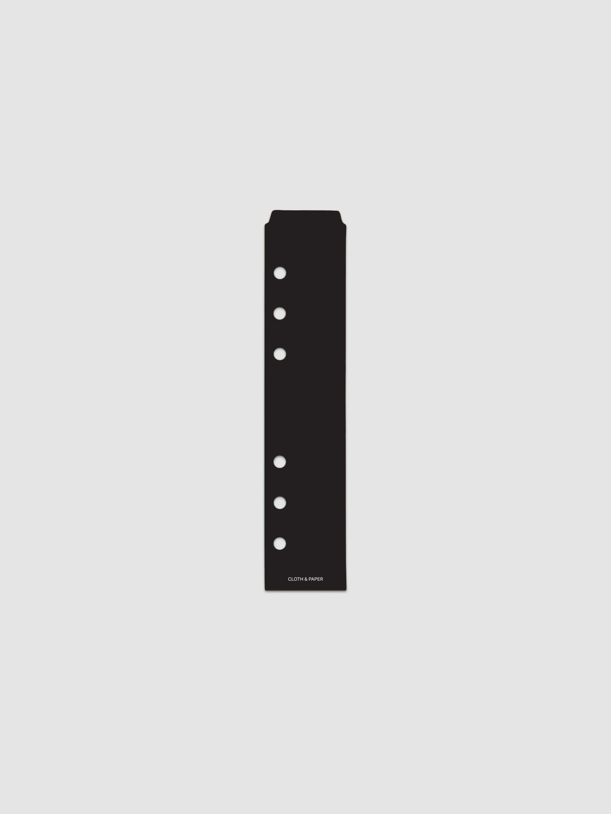 Narrow Page Marker Set in Punched Holes, Blurred Line and Avant Garde, Personal | Personal Wide
