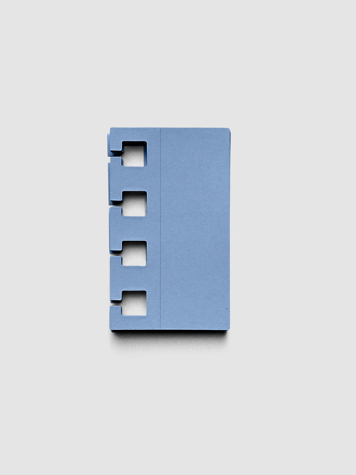 System Punch Stickers in Hyacinth, spiral punch adhesive sticker