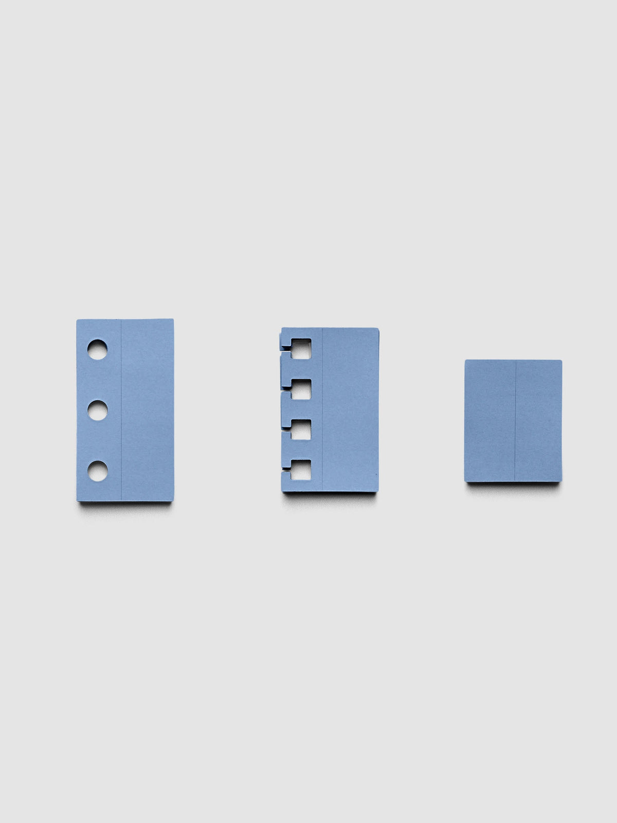 System Punch Stickers in Hyacinth, hole punch adhesive sticker
