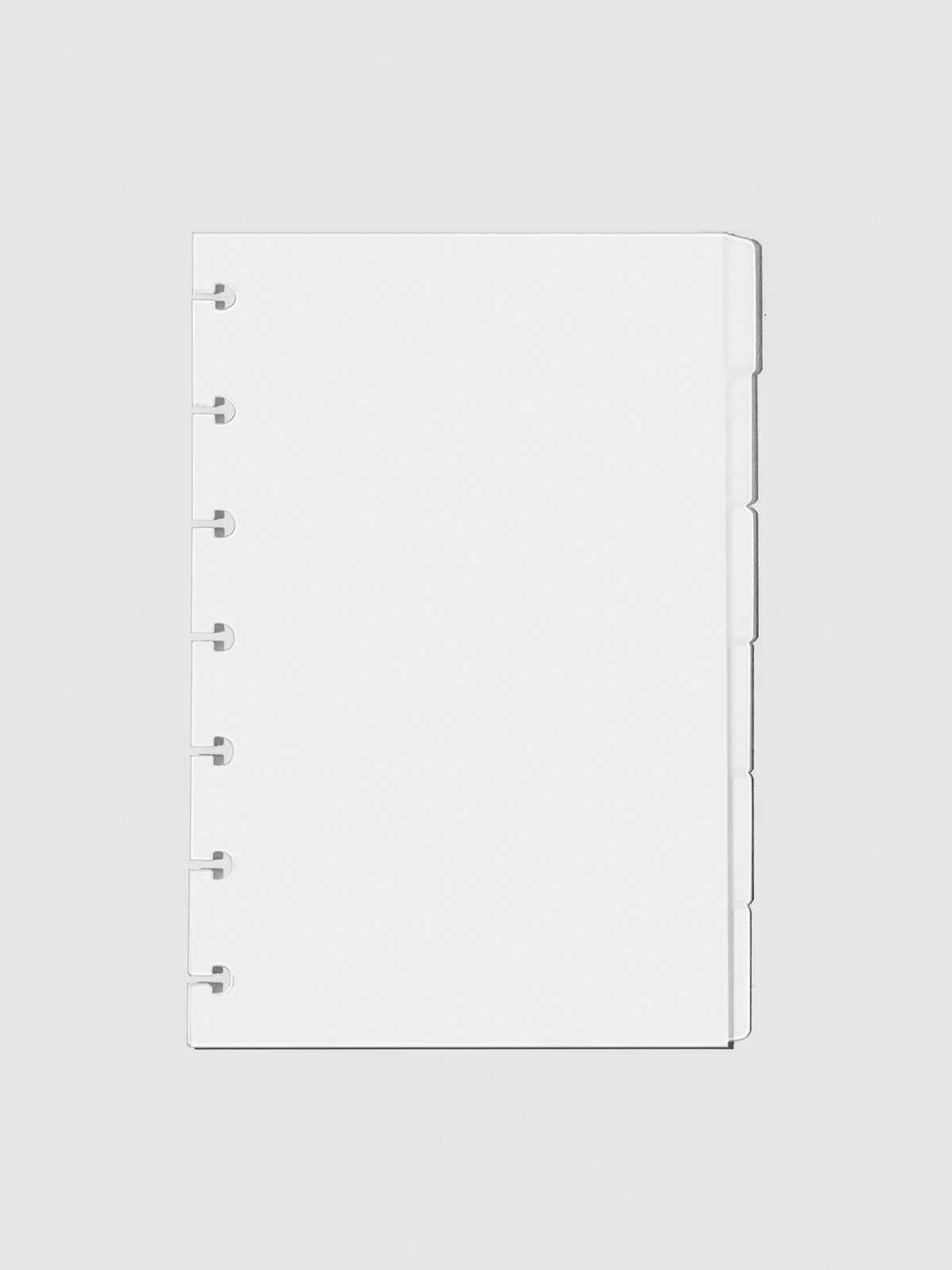 Dividers displayed on a neutral background. Size shown is HP Mini.
