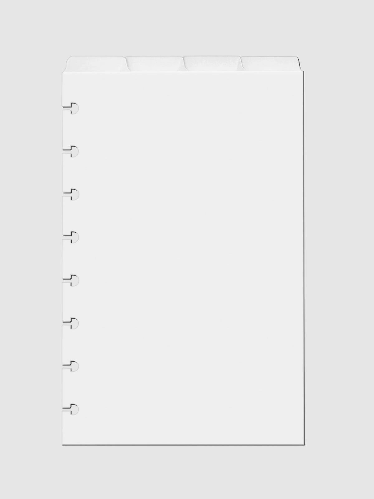 Dividers displayed on a neutral background. Size shown is Half Letter.