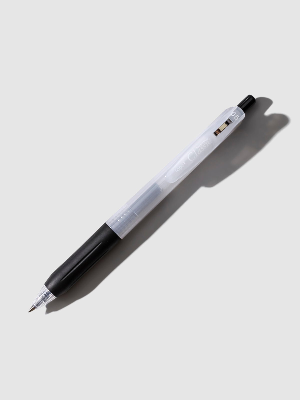 Lopet Smooth Classic Gel Pen displayed on a neutral background.