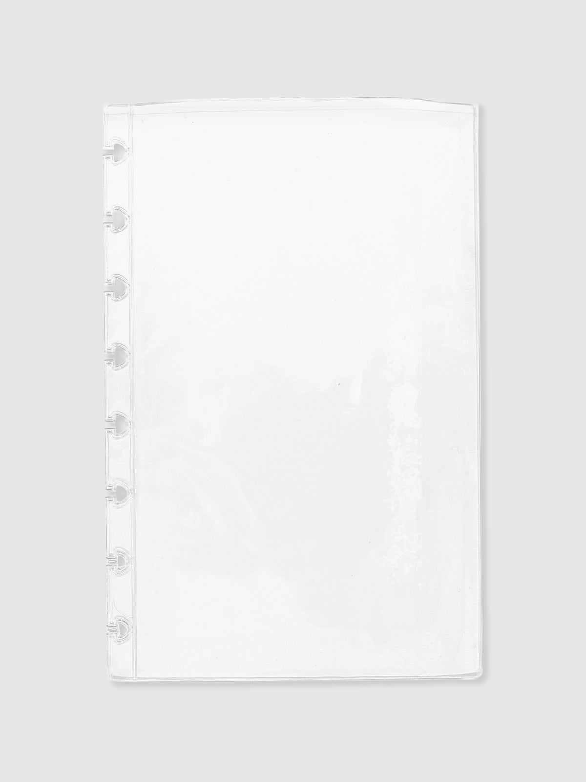 Document pocket displayed on a neutral background. Size shown is Half Letter.