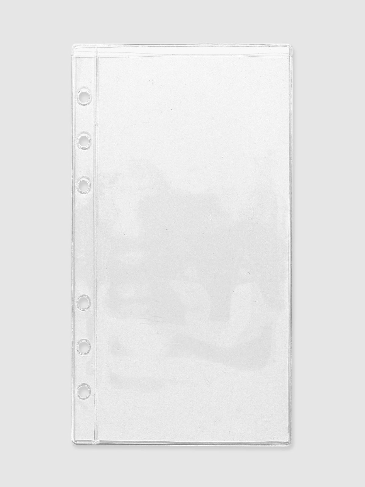 Document pocket displayed on a neutral background. Size shown is Personal.