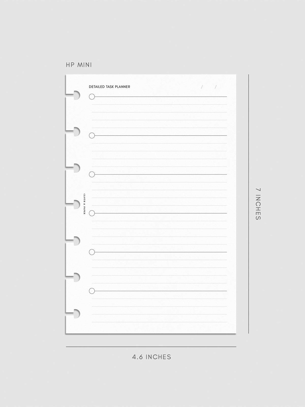 Digital mockup of insert in HP Mini.