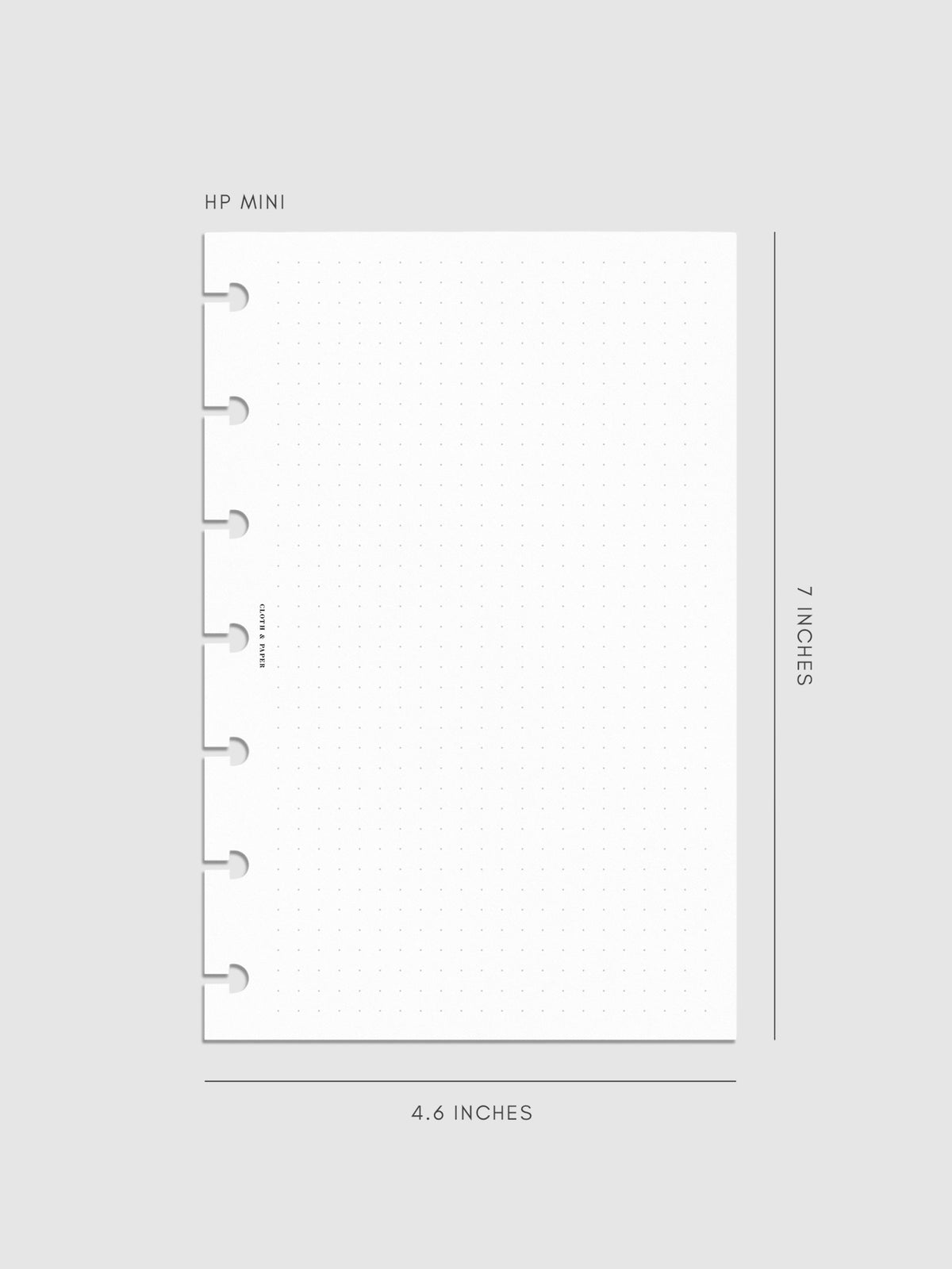 Digital mockup of insert in HP Mini.