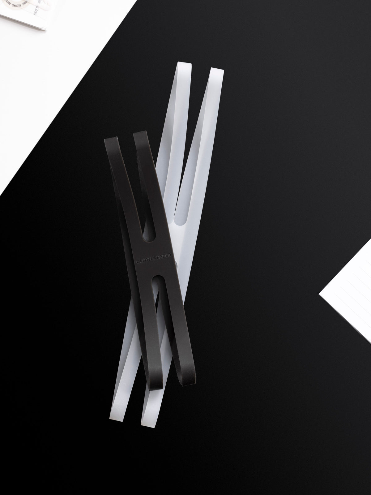Planner Closure Bands Vol. 1 shown on a black background.