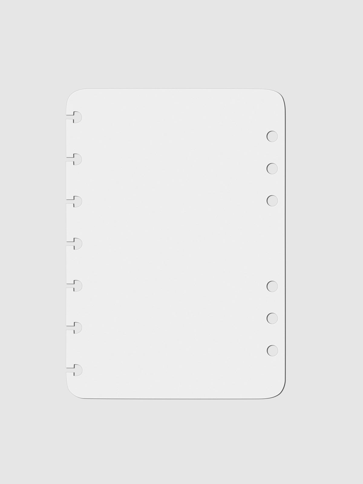 Half Letter/A5 6-Ring cover displayed on a neutral background.