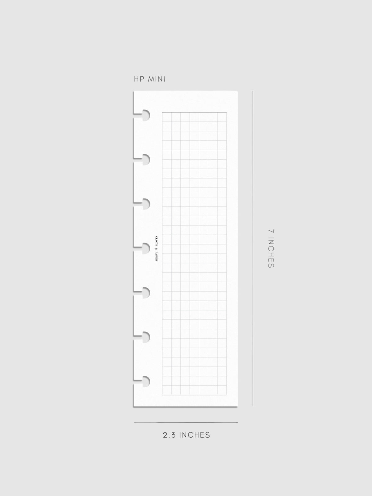 Digital mockup of inserts in HP Mini.