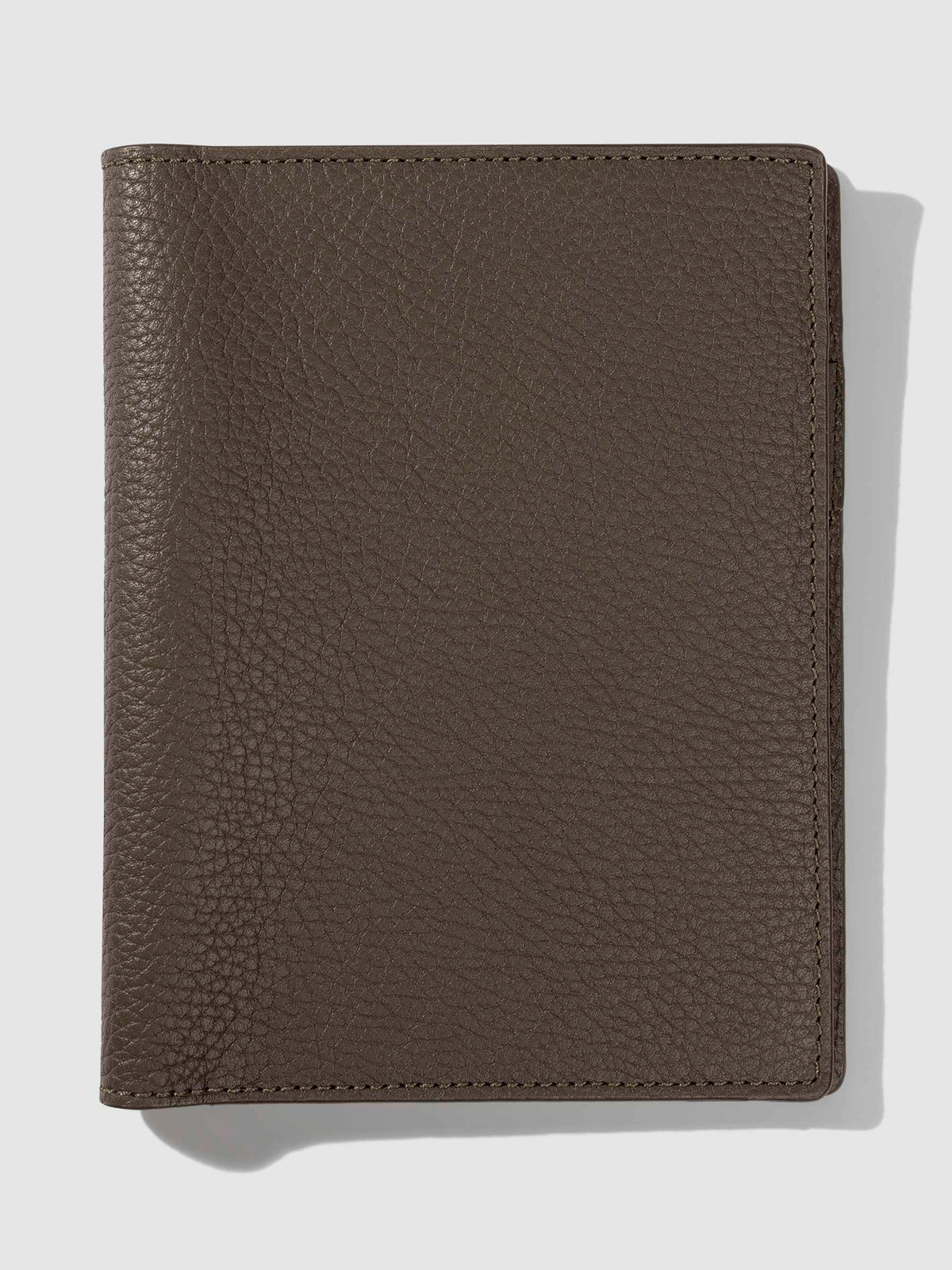 Leon folio displayed on a neutral background.