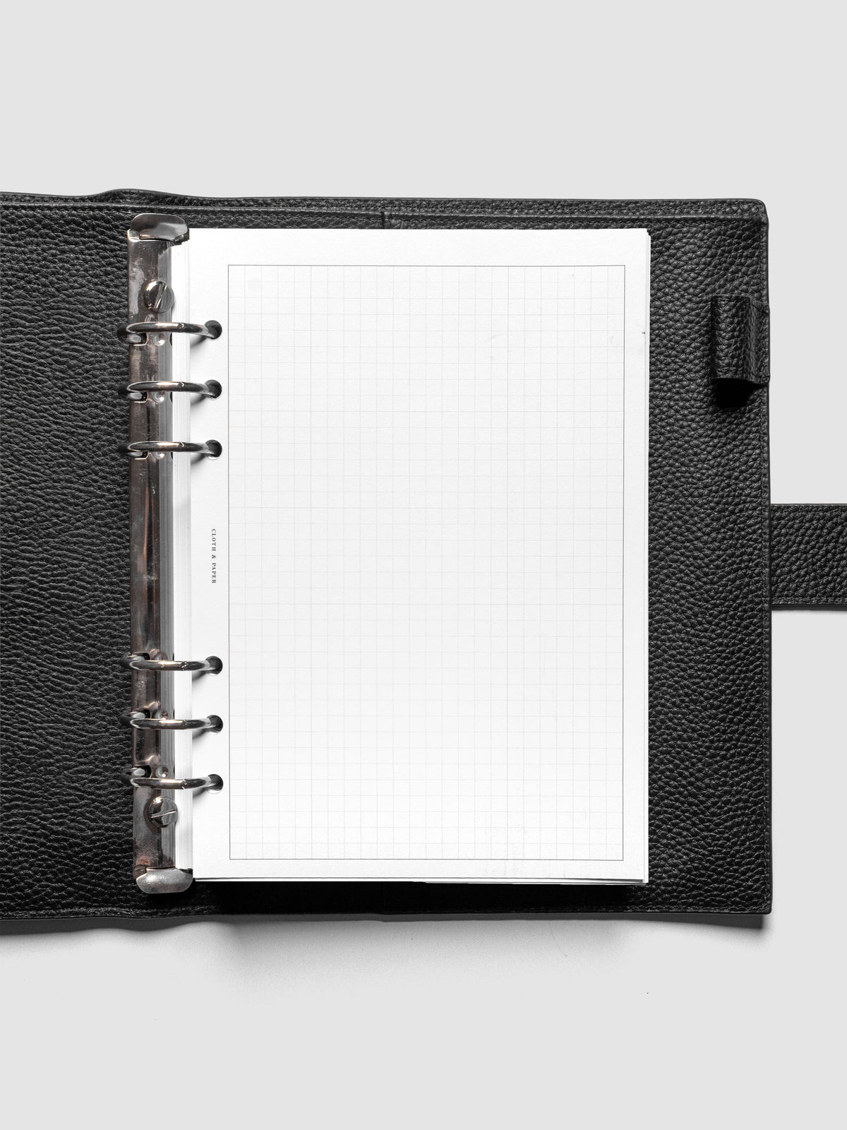 A5 Monthly Graph Planner Inserts full graph notes page.