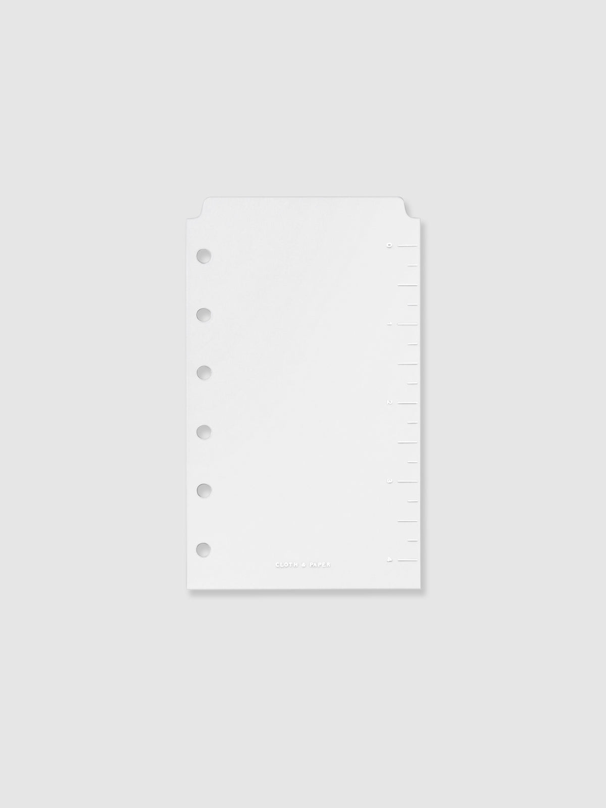 Page marker displayed on a neutral background. Size shown is Pocket