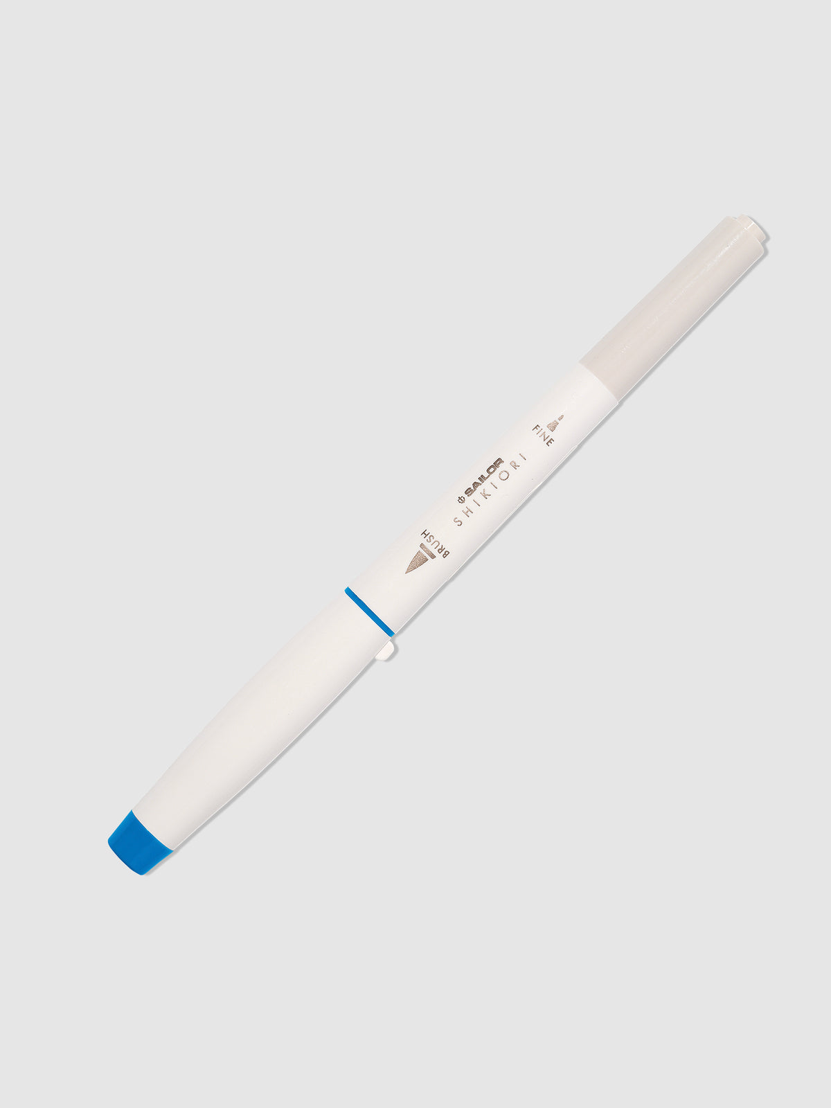 Brush pen displayed on a neutral background. Color pictured is Souten.