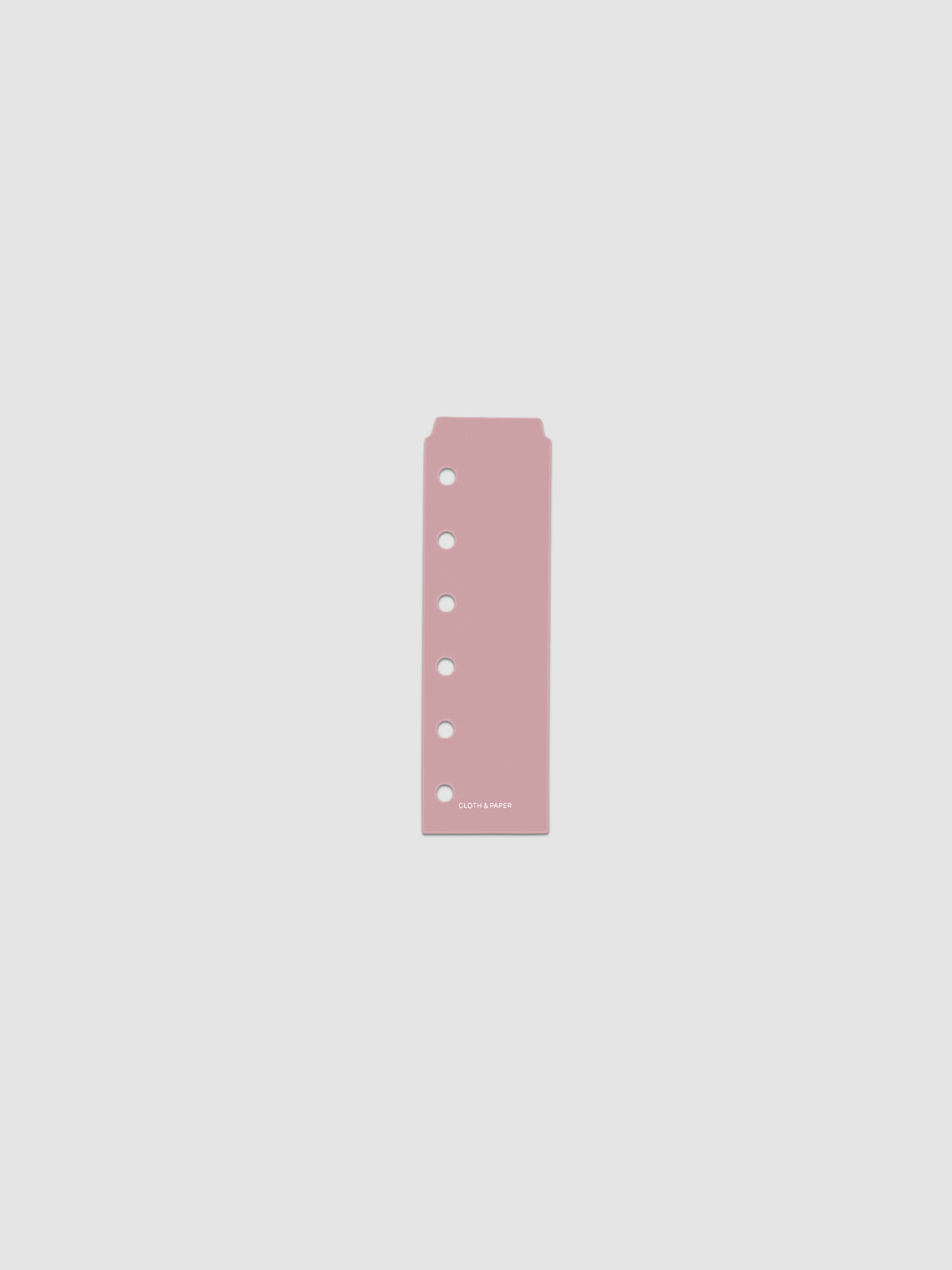Fig Milk (light pink) Narrow Page Marker for Pocket planners.