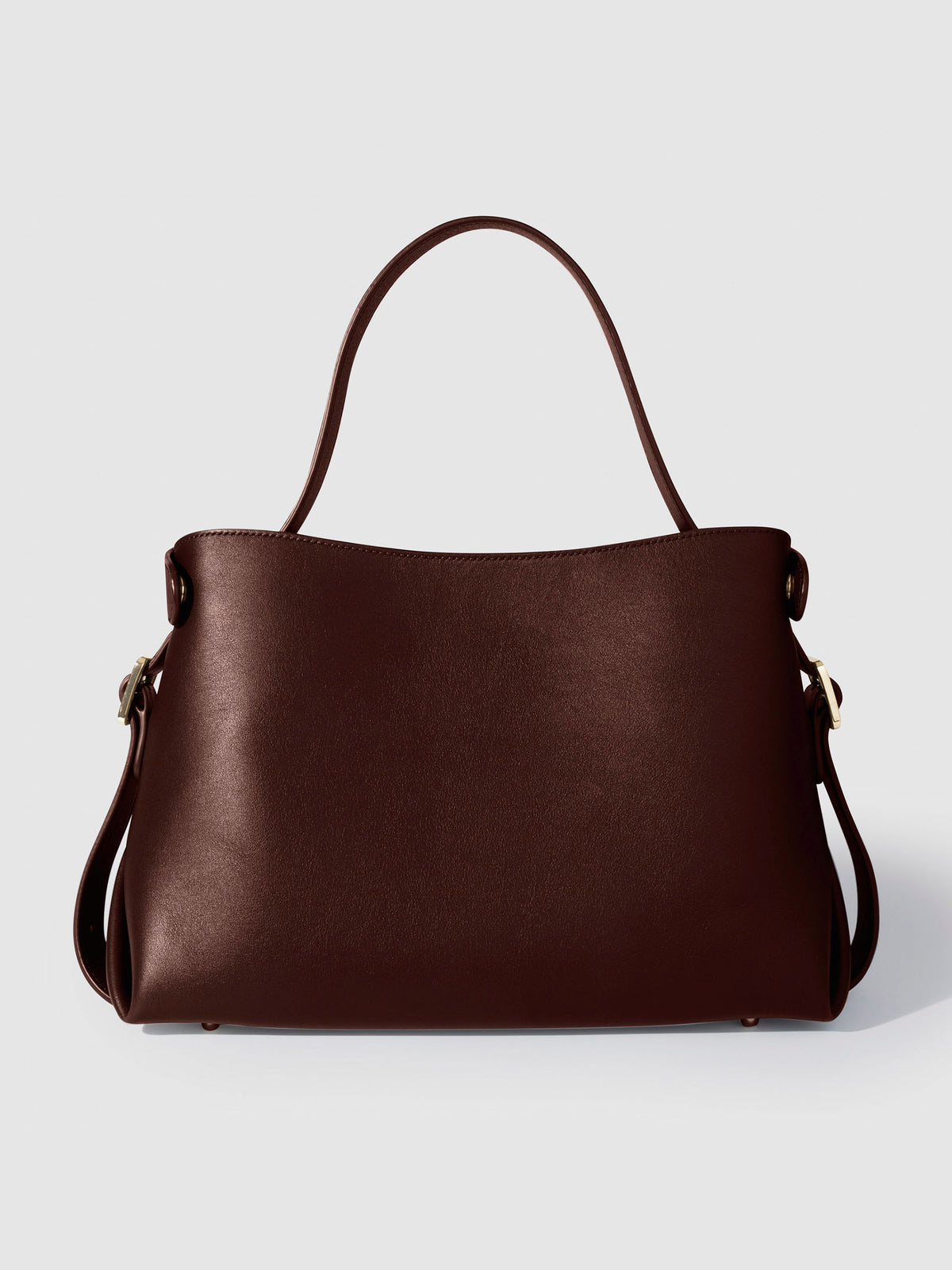 Leather bag displayed on a neutral background. Color shown is Cordoba.