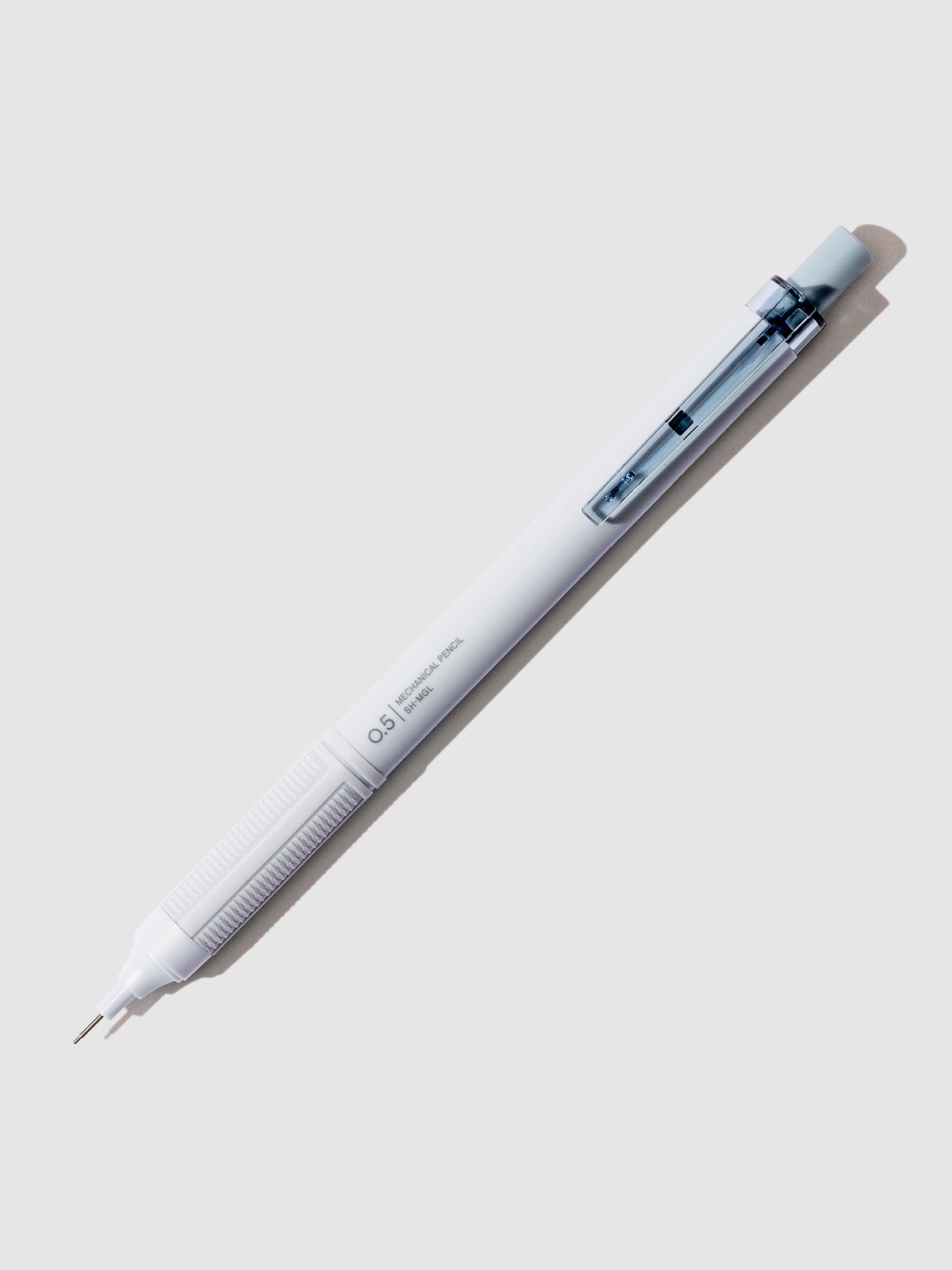 Greyish Blue pencil displayed on a neutral background.