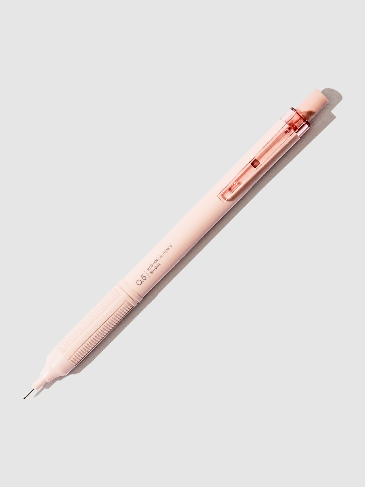 Greyish Pink pencil displayed on a neutral background.