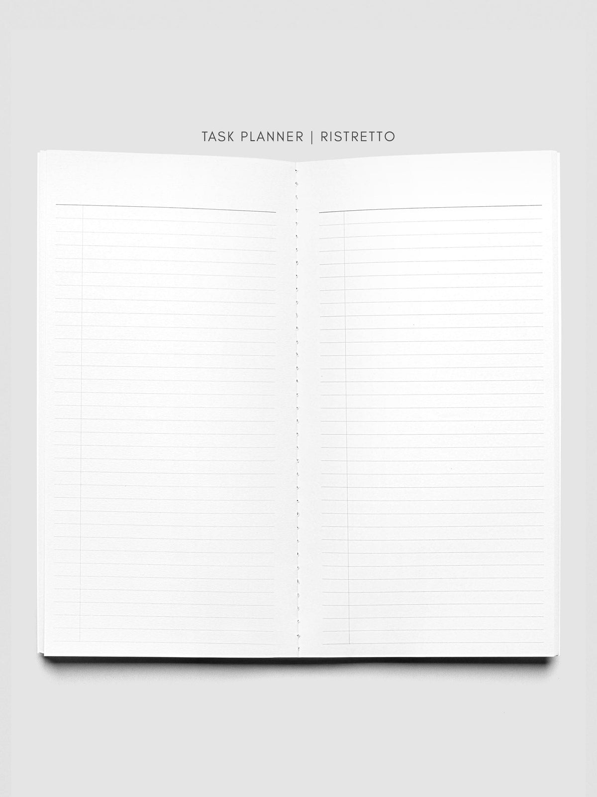 Task Planner | Ristretto