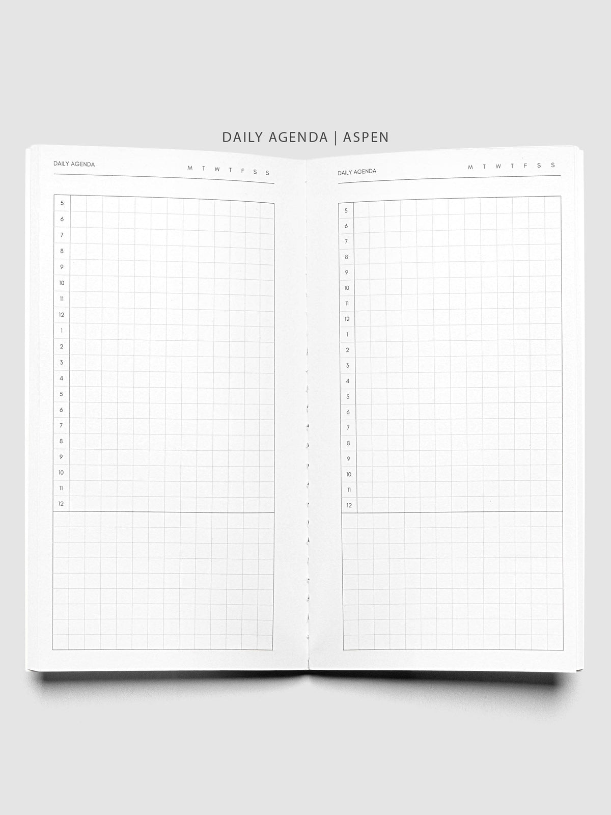 Daily Agenda | Aspen