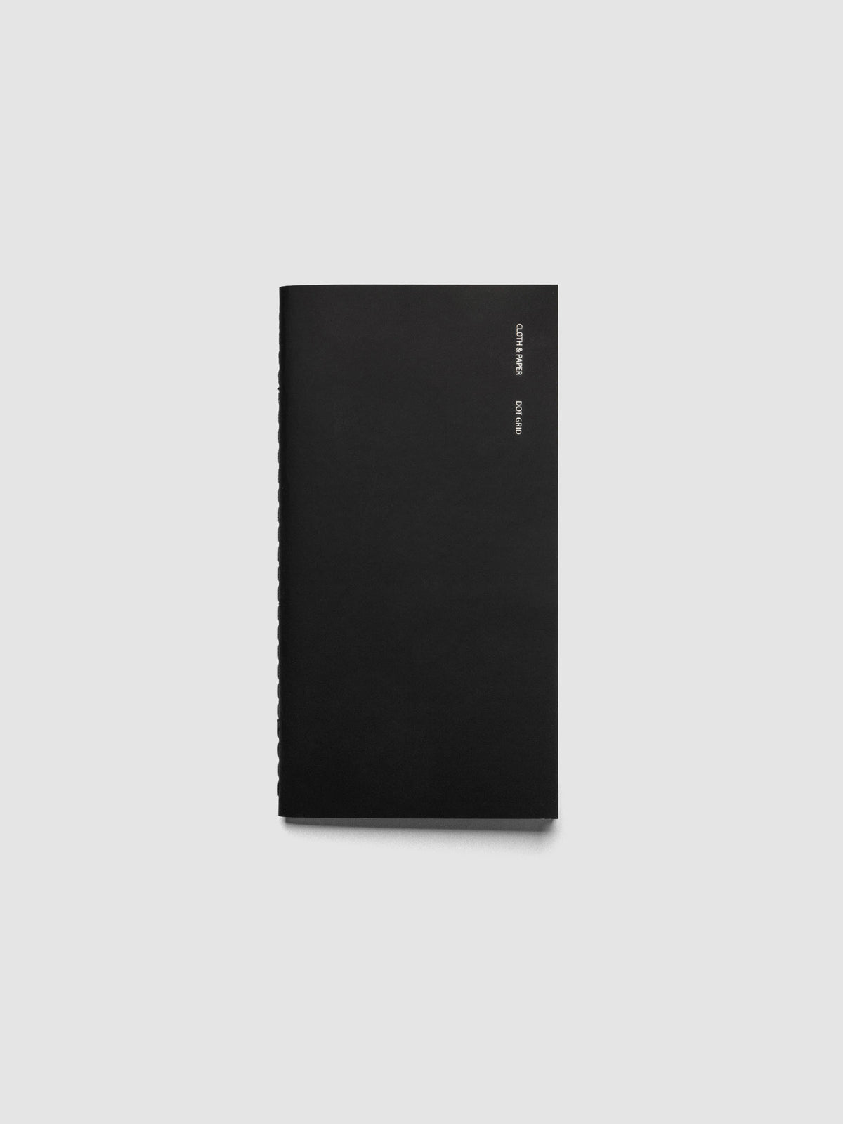 Travel Notebook | Pocket Plus | Avant Garde | Dot Grid shown closed from the front against a neutral background.