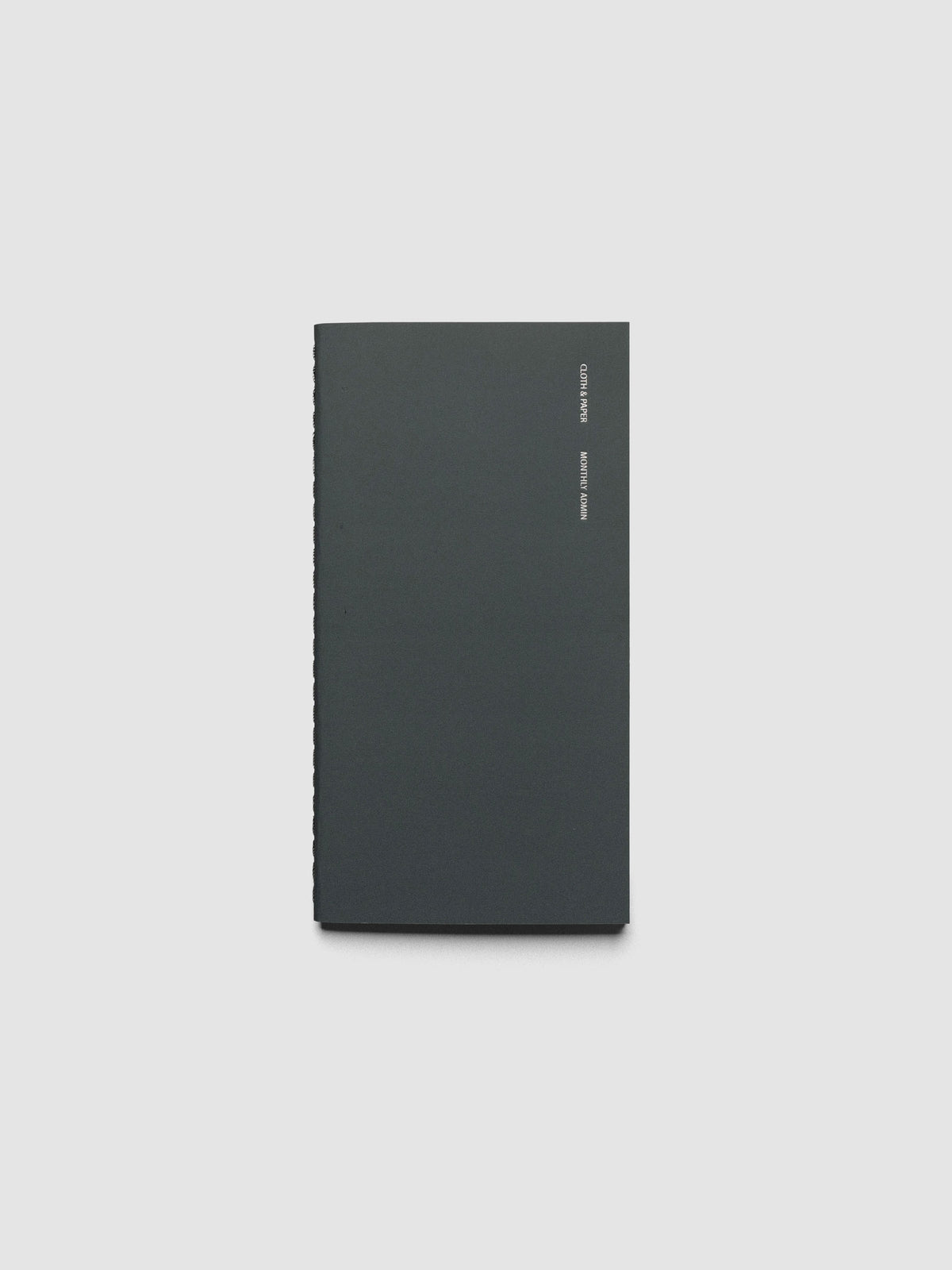 Travel Notebook | Pocket Plus | Lagoon | Monthly Admin shown closed against a neutral background.