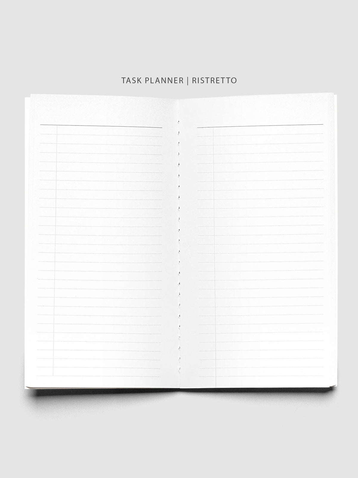 Task Planner | Ristretto