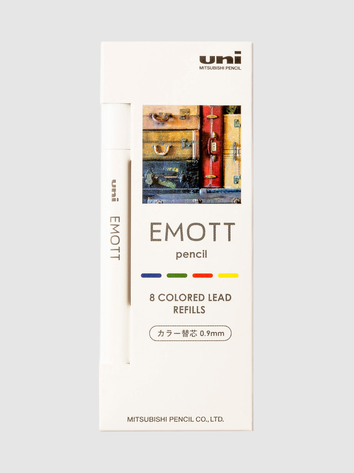 Nostalgic color lead set displayed on a neutral background.