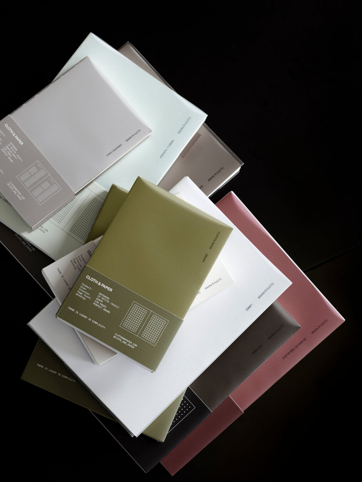 CP Petite Perfect Bound Notebooks | Cloth & Paper