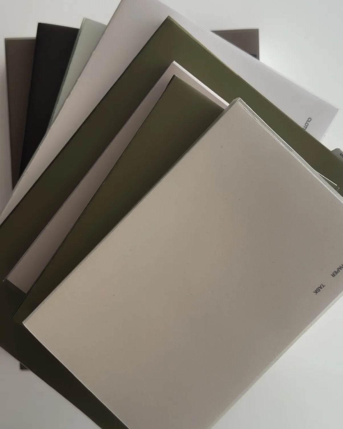 A5 Perfect Bound Notebooks | Cloth & Paper