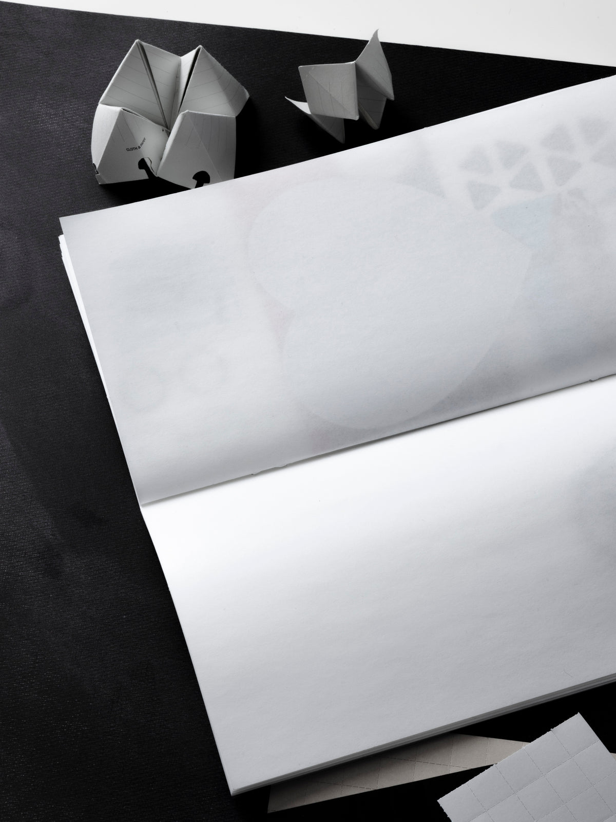 Release Paper Travel Notebook Insert shown in size A5 Slim with white cover.