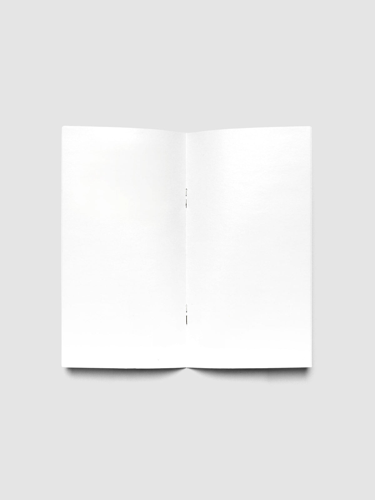 Open release paper travel notebook insert in size Pocket Plus