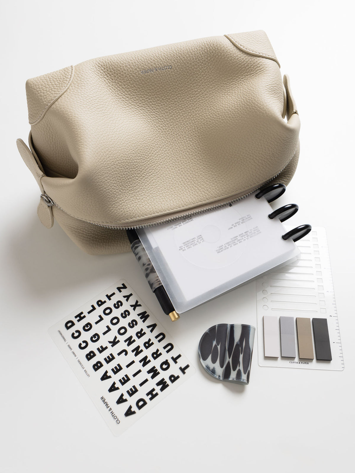 Folded Form Pouch