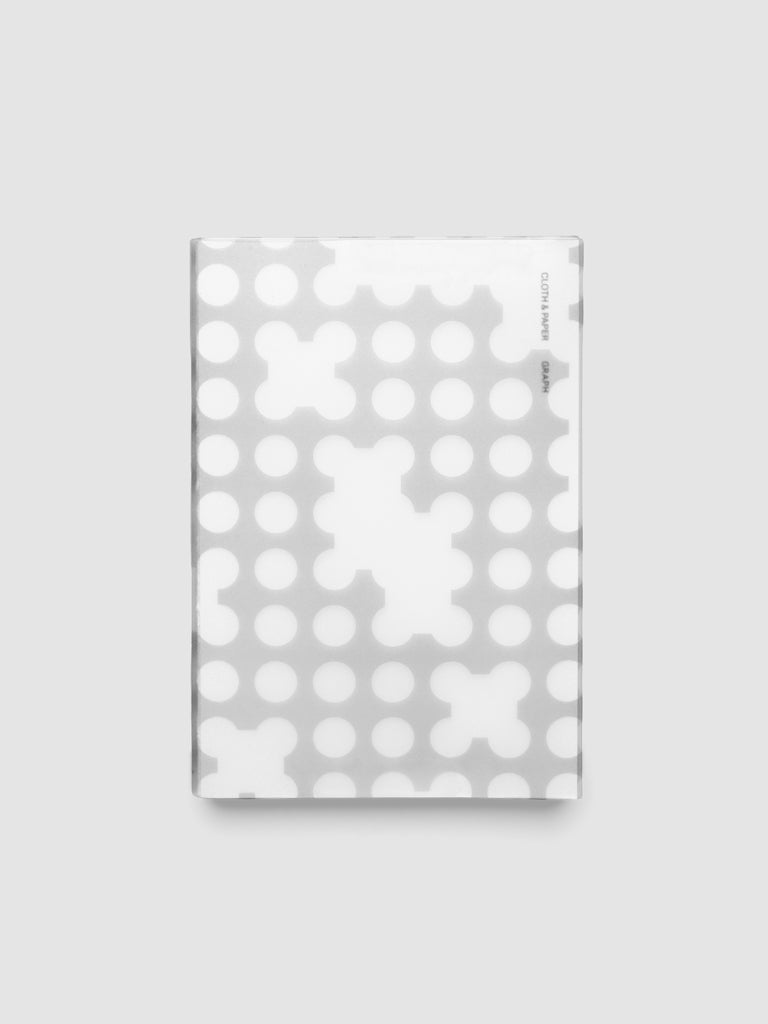 Perfect Bound Notebook Cover Set in Blurred Line and Punched Holes, CP Petite, both covers in the set