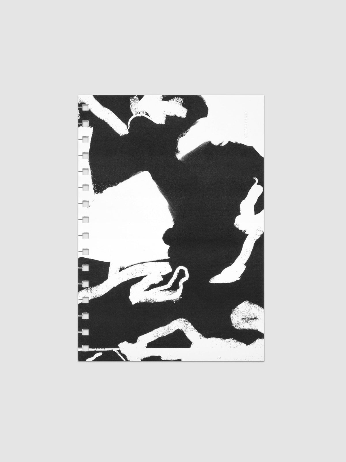 Spiral Notebook dashboard in the pattern Drybrush shown in size A5 against a neutral background.