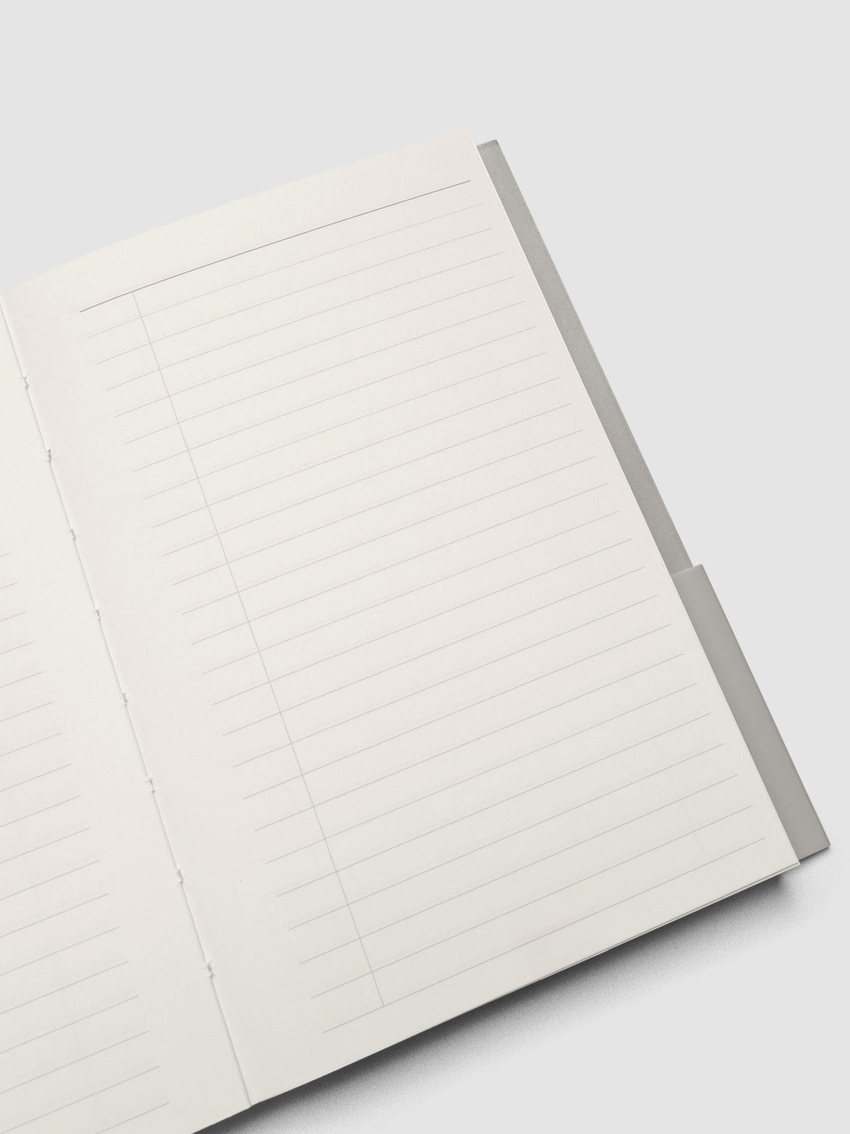 Perfect Bound Notebook | CP Petite | Task | Ristretto shown open with task layouts.
