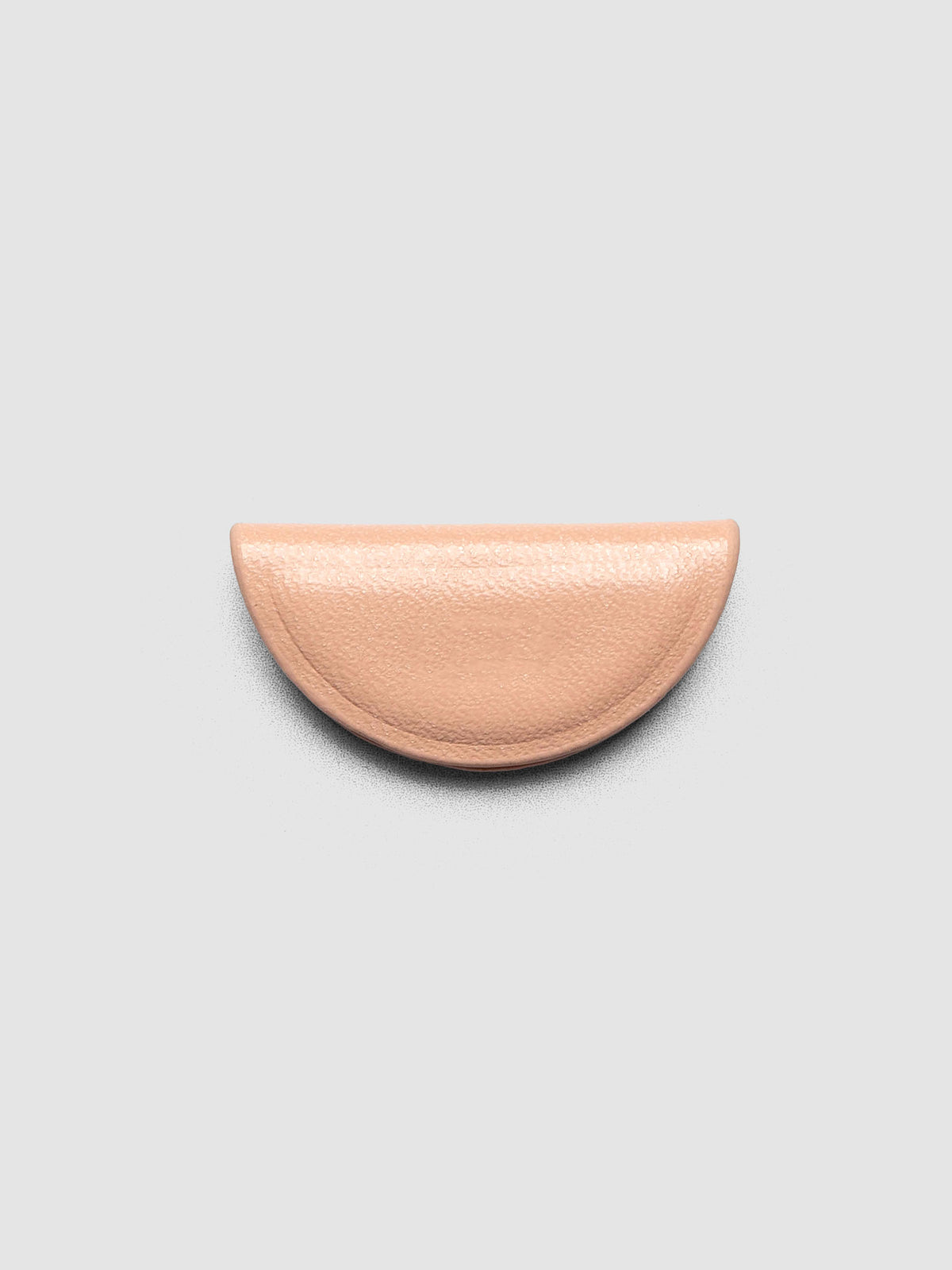 Dirty Chai (salmon) mini magnetic bookmark folded in half