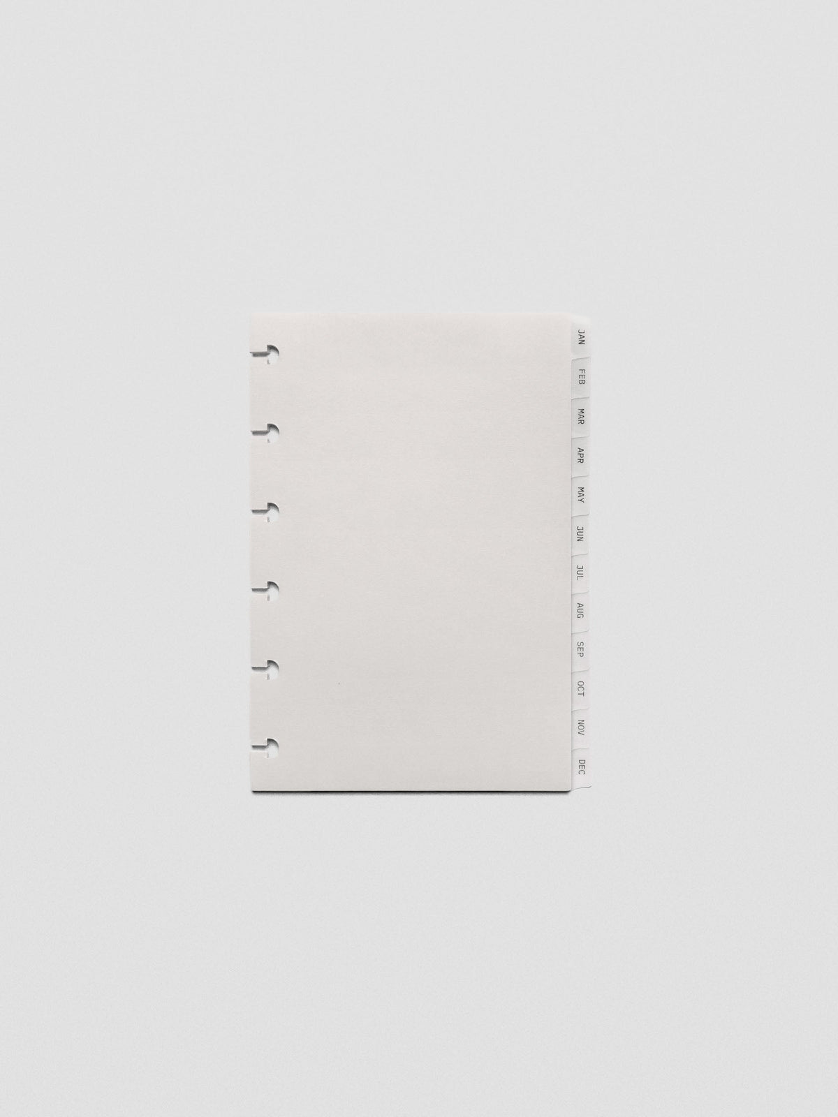 CP Petite vellum dividers shown on a grey background.