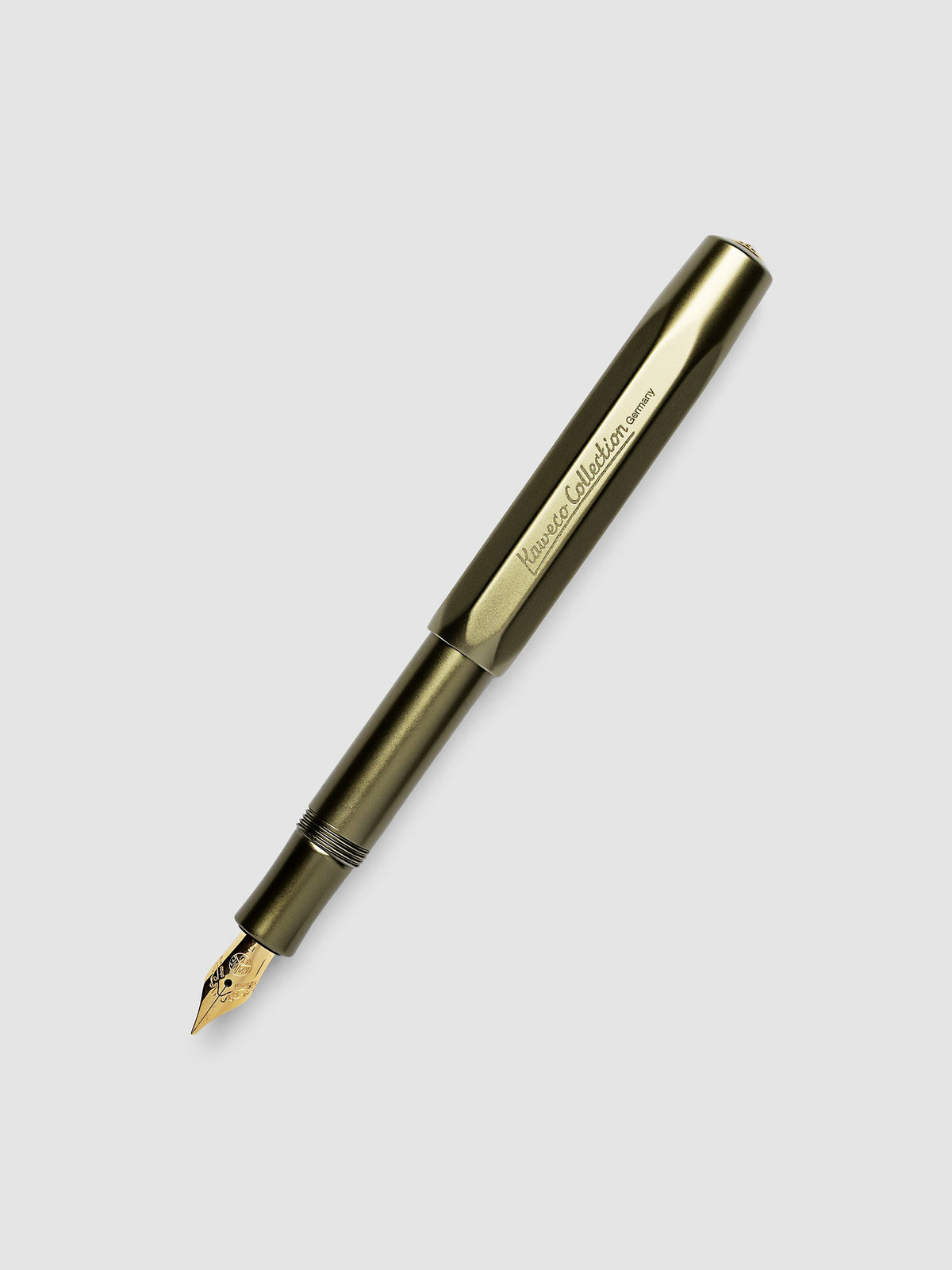 Kaweco AL Sport Fountain Pen shown with cap posted